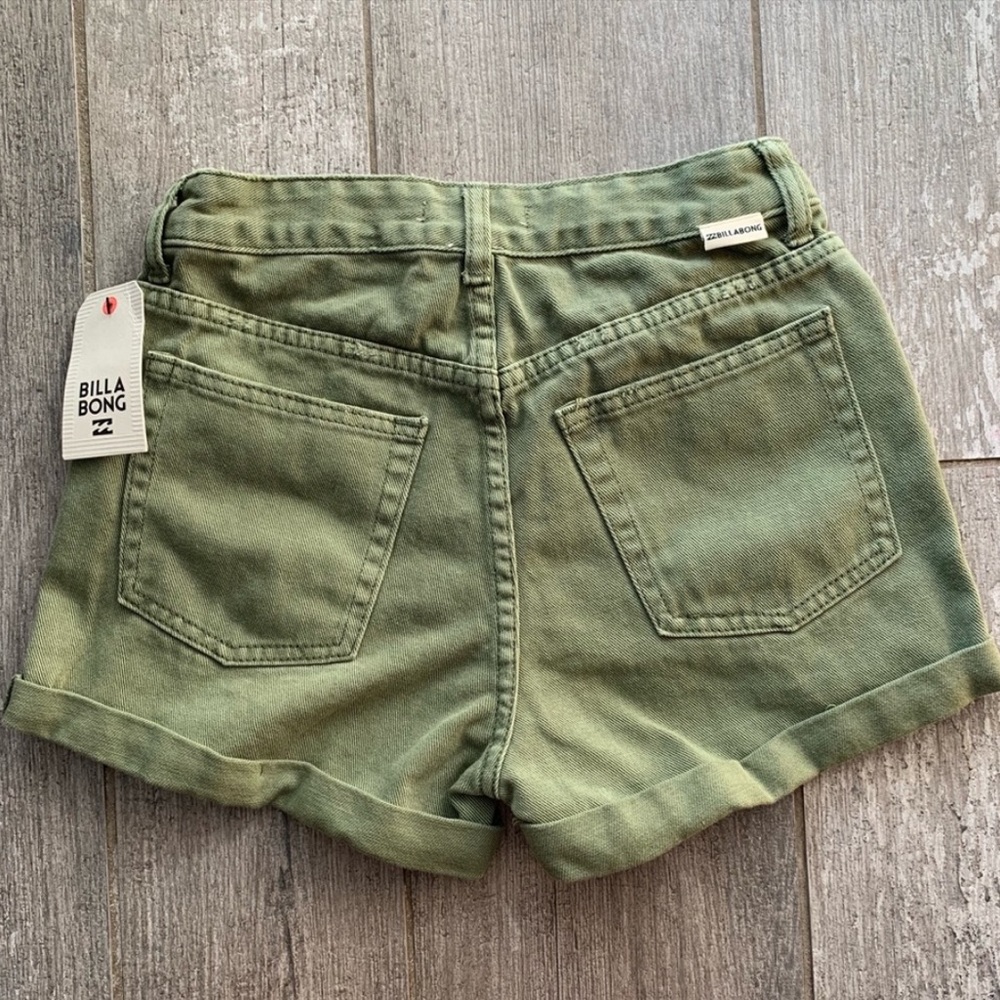 Billabong - Button Up High Waisted Short - image 8